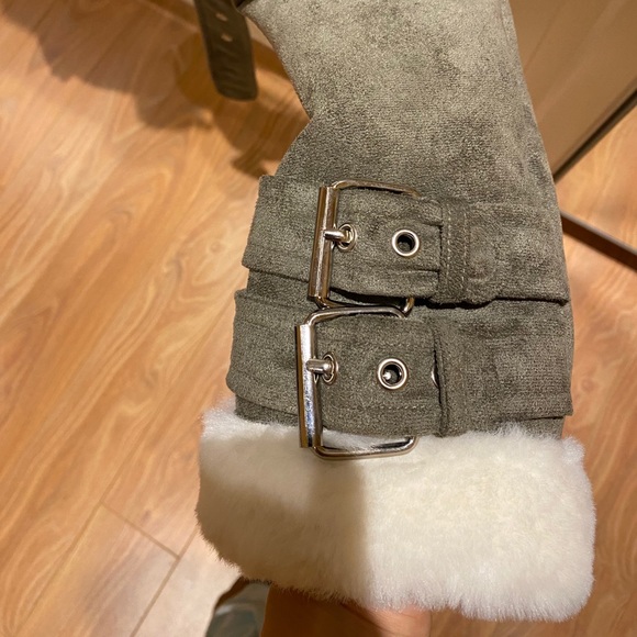 Fashion Nova Suede Crop Jacket - Picture 4 of 7